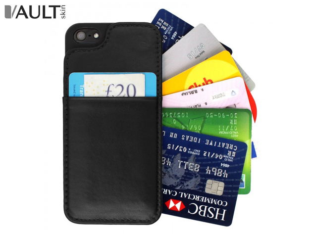 The Vaultskin Lexx Wallet Case for iPhone 5S/5