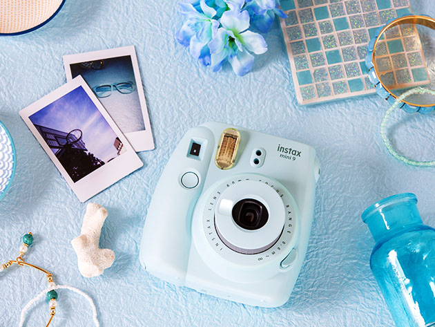 FujiFilm Instax Mini 9 Camera Bundle