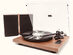 mbeat® MB-PT-28 Bluetooth Hi-Fi Turntable with Bookshelf Speakers