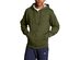 Champion Men's Powerblend Fleece Full Zip Hoodie  Green Size Medium