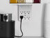 Aduro Surge Shelf Series Multi-Charging Station (White)