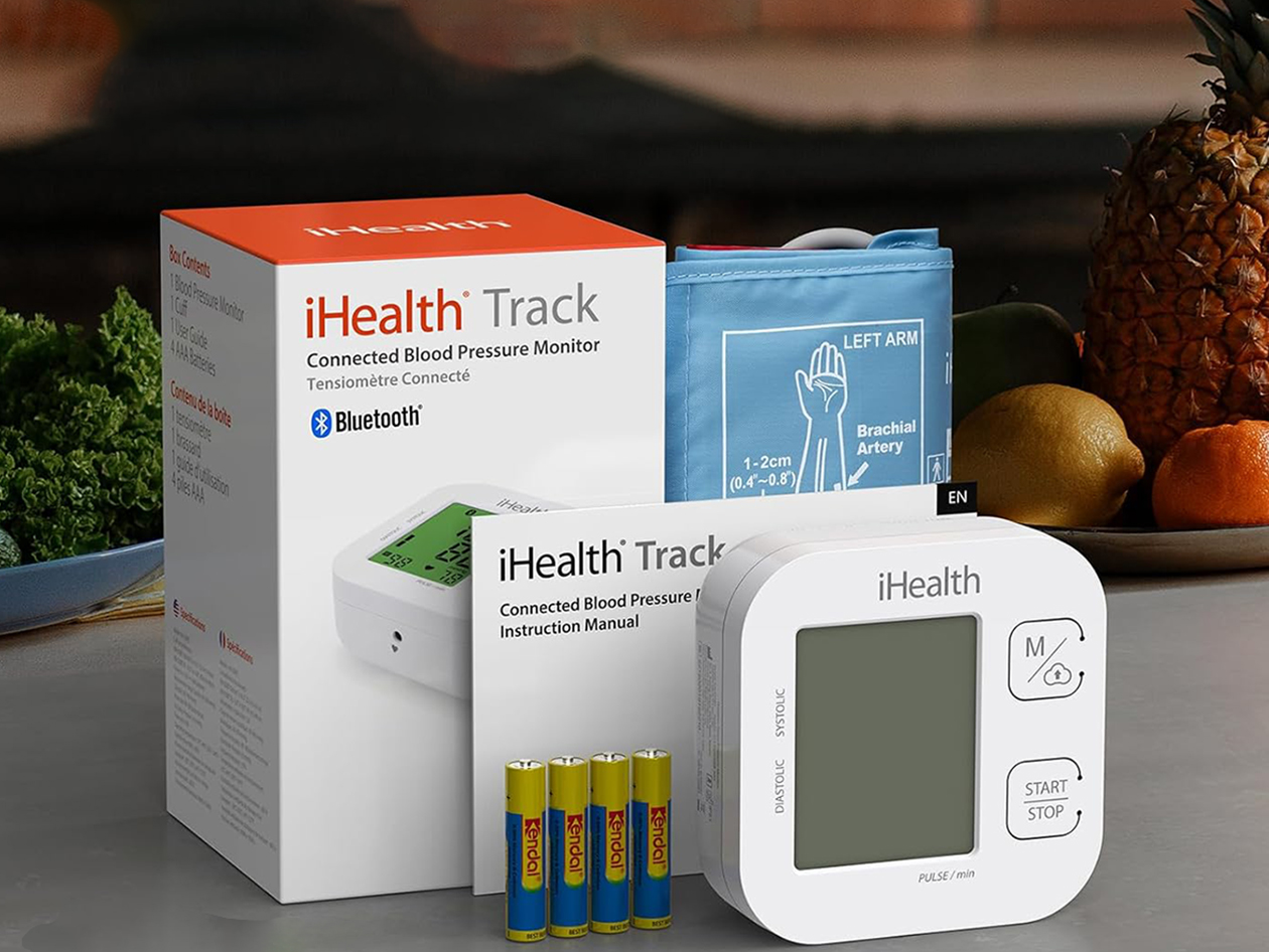 iHealth Connected Upper Arm Blood Pressure Monitor