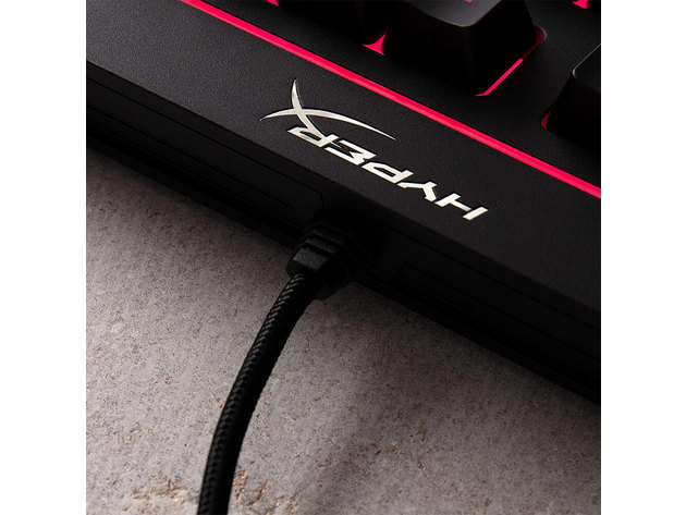 HyperX HXKB5ME2 Alloy Core RGB Gaming Keyboard