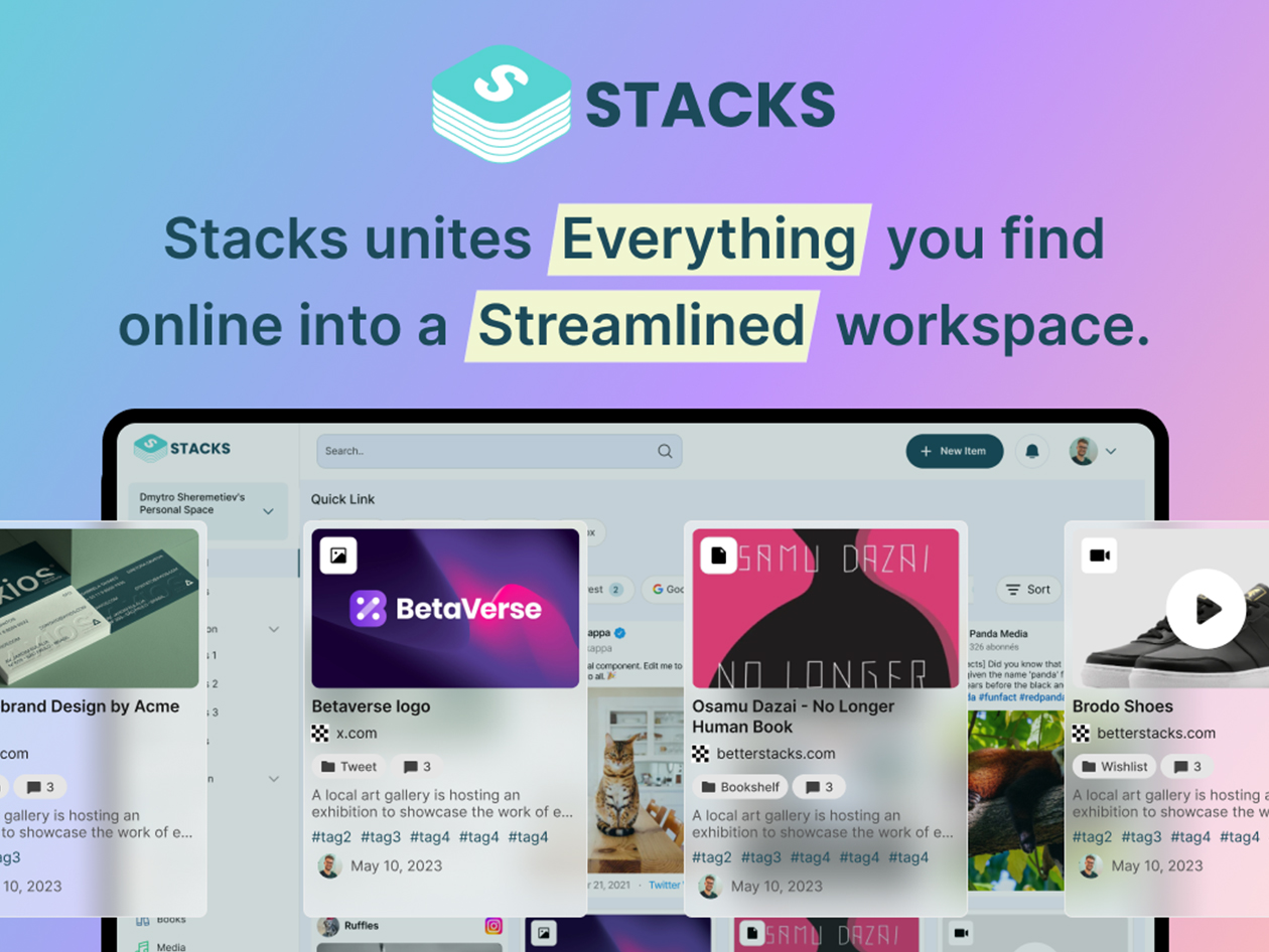 Stacks Be Productive Plan: Lifetime Subscription