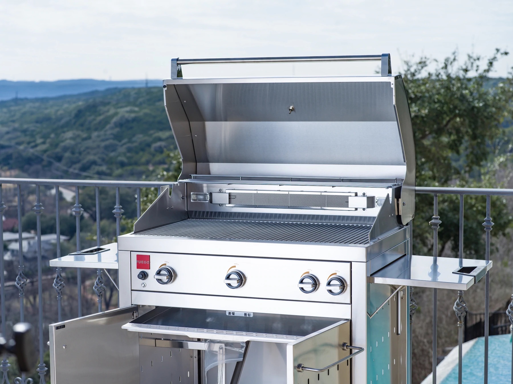 Fuego F36S-Pro 304SS Gas Grill - Liquid Propane