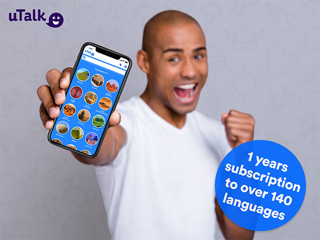 uTalk Language Learning: 1-Yr Subscription