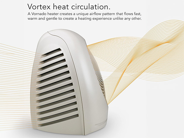 Vornado VH2 Whole Room Space Heater (Open Box)