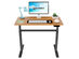 Electric Height Adjustable Standing Desk for Home Office (Cherry)