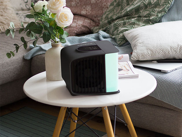 evaSMART Smart Personal Air Conditioner (Stormy Gray) | StackSocial