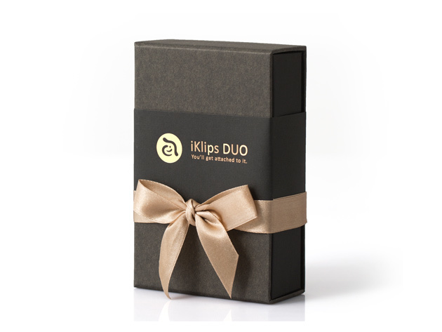 iKlips DUO Flash Storage Solution 64GB (Gold)