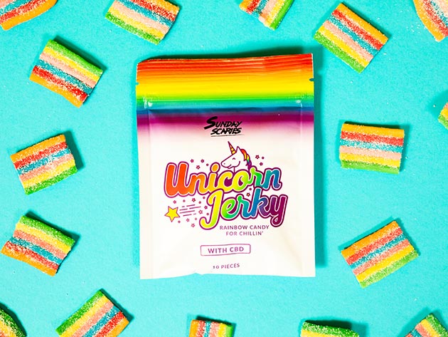 Unicorn Jerky CBD Candy