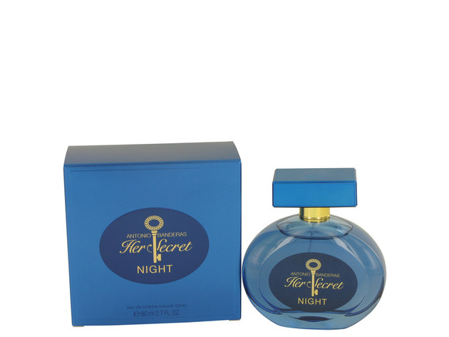 Her Secret Night by Antonio Banderas Eau De Toilette Spray 2.7 oz for Women