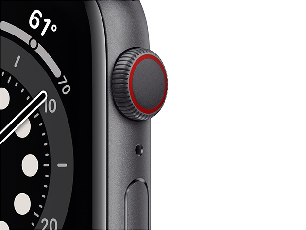 Apple Watch Series 4 GPS/Cellular 44mm - Space Gray/Black (Grade B Refurbished)