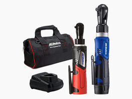 ACDelco G12 Series Li-ion 12V 1/4" & 3/8" Ratchet Wrench Kit with 1 Battery & Bag