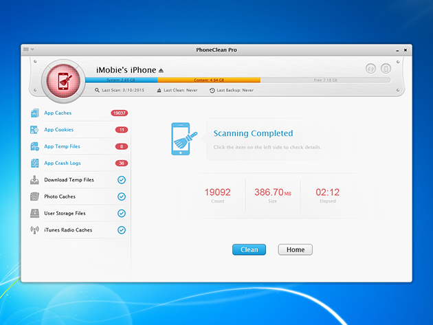 download the new version for mac AnyMP4 iOS Cleaner 1.0.26