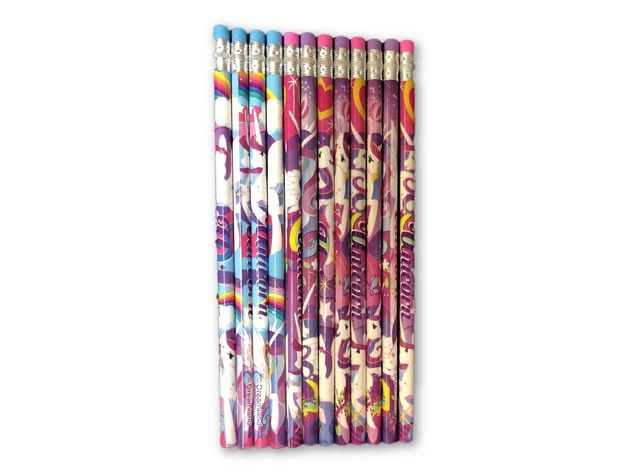 Pencils - Unicorn - 12ct - Wooden
