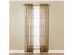 Miller Curtains Corona Sheer Angelica Voile 59 Inch x 95 Inch Rod Pocket Panel, Polyester & Polyester Blend, Coal