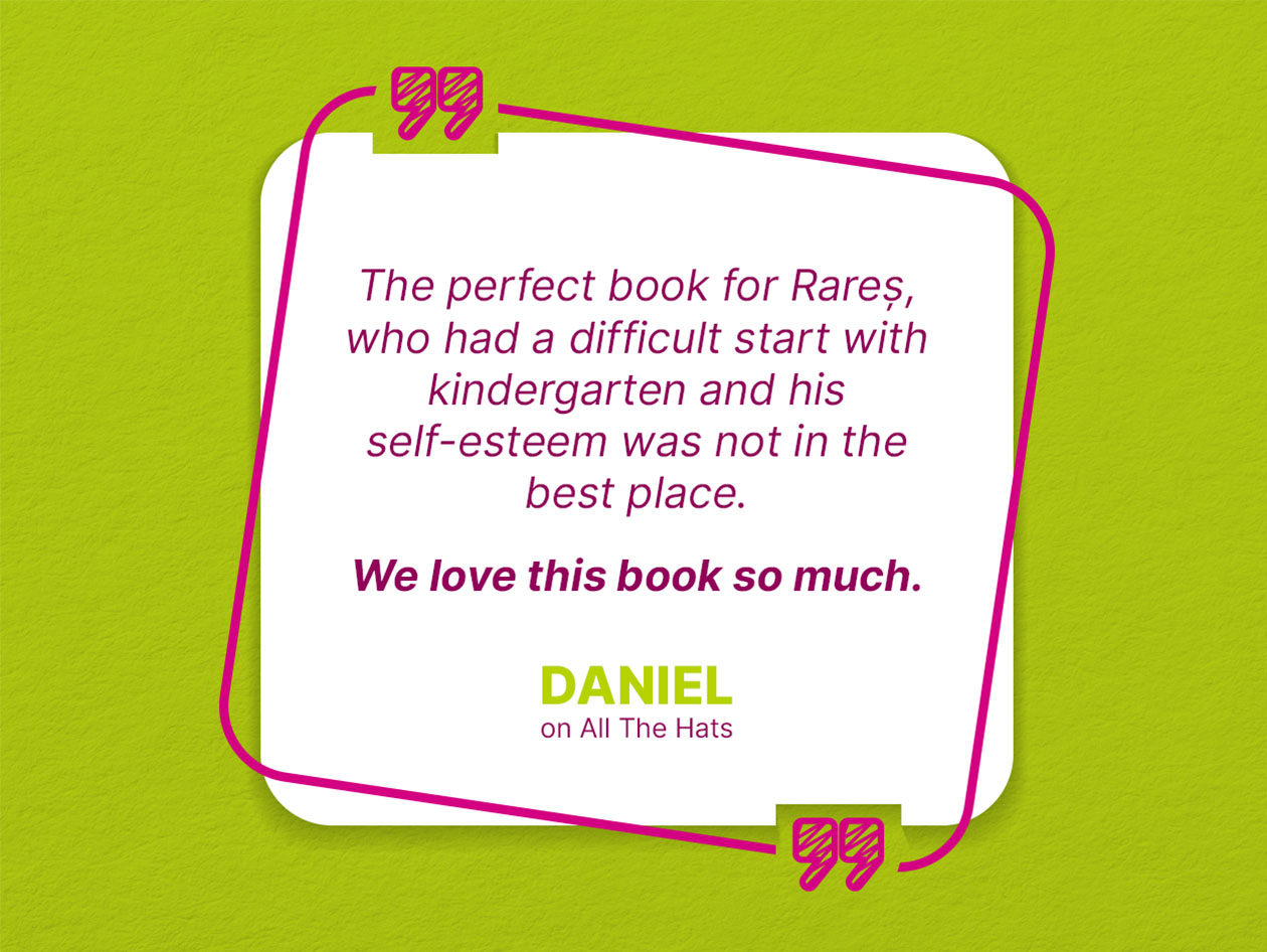 All The Hats - Personalized Hardcover Book (Redemption Voucher)