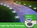 Bright Right Solar LED Pathway Lights (4-Pack)