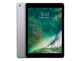 Apple iPad 5th Gen (2017) 32GB - Space Gray (Refurbished Grade A: Wi-Fi + Unlocked)