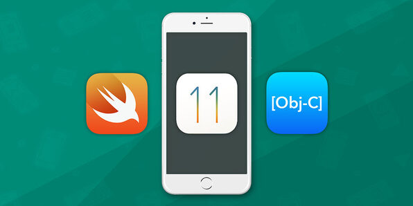 iOS 11 and Xcode 9: Complete Swift 4 & Objective-C Course - Product Image