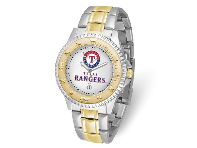 MLB Mens Texas Rangers Competitor Watch