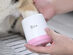 Dog Paw Cup Cleaner (Pink)