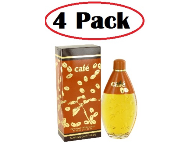 4 Pack of Caf� by Cofinluxe Parfum De Toilette Spray 3 oz