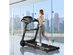 Goplus 2.25HP Folding Treadmill Running Machine LED Touch Display - Black