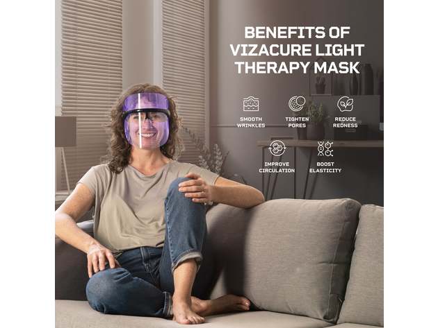 VizaCure Led Skin Mask