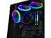 Periphio Astral Prebuilt Gaming PC | AMD Ryzen 5 4600G (4.2GHz Turbo) | Radeon Vega 7 Graphics | 1TB M.2 NVMe SSD | 16GB DDR4 RAM | Windows 11 Ready | WiFi + Bluetooth