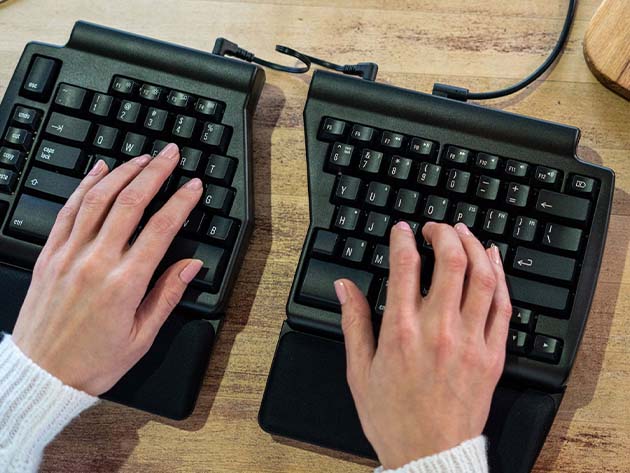 Matias Programmable Ergo Pro Keyboard (PC)