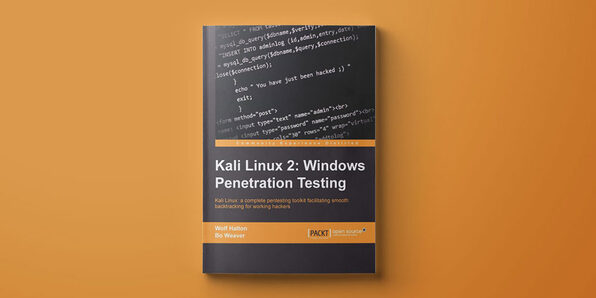 Kali Linux 2:  Windows Penetration Testing - Product Image