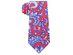Tommy Hilffiger Men's Central Paisley Silk Tie Red One Size