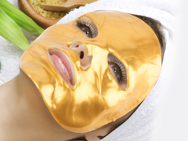 12-in-1 Deep Tissue 24K Gold Regeneration Mask