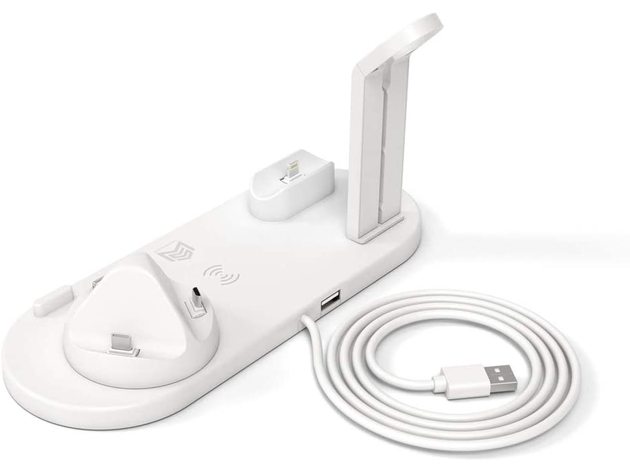 Charging Dock for Apple Watch SE/6/5/4/3/2/1, AirPods