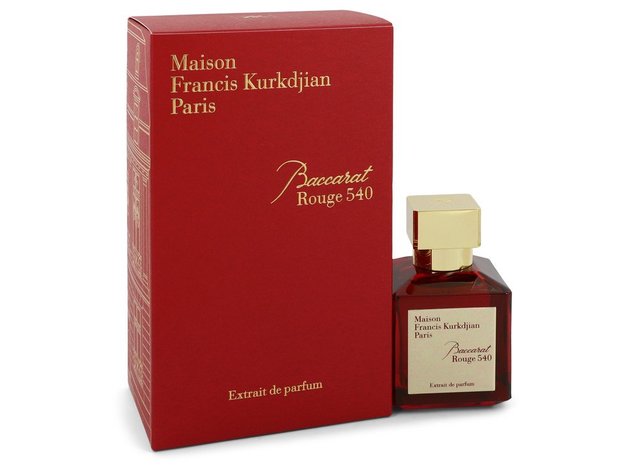 Baccarat Rouge 540 by Maison Francis Kurkdjian Extrait De Parfum Spray 2.4 oz