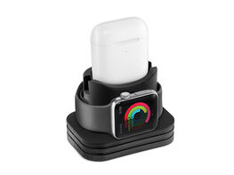 Chargeworx Apple Watch & AirPods Charging Stand