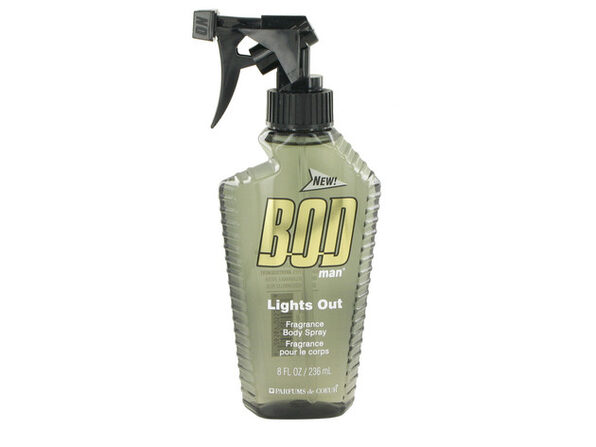 Bod Man Lights Out Body Spray 8 Oz For Men 100 Authentic Perfect As A
