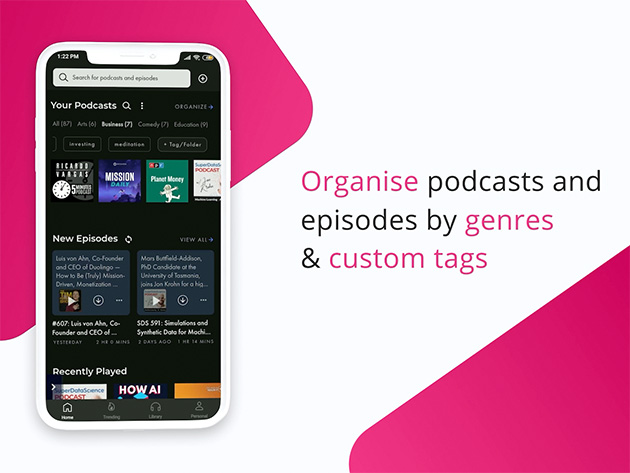 Podurama Premium Plan: Lifetime Subscription