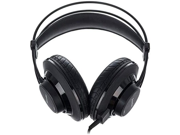 Superlux HD-671 Dynamic Closed Back Over-Ear Balanced Sound Headphone, Clear (Used, Open Retail Box)