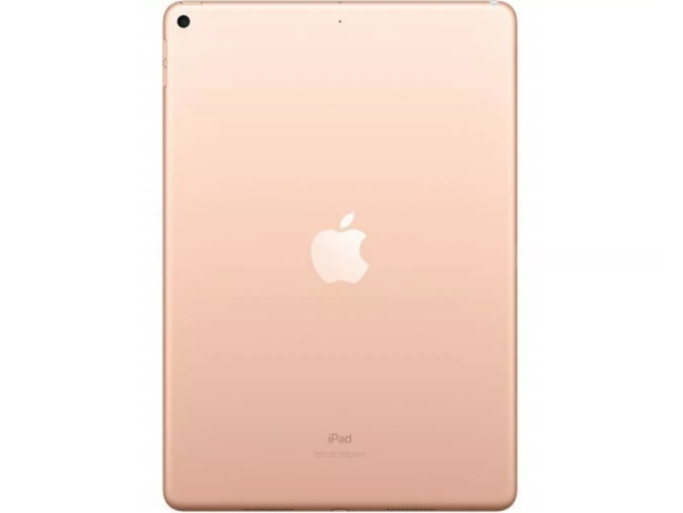 Apple iPad Air 3rd Gen 10.5" (2019) 256GB WiFi Gold (Refurbished) & Accessories Bundle