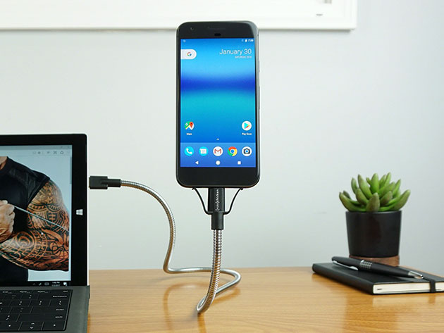 BOBINE FLEX C: The World's Most Flexible Android Dock