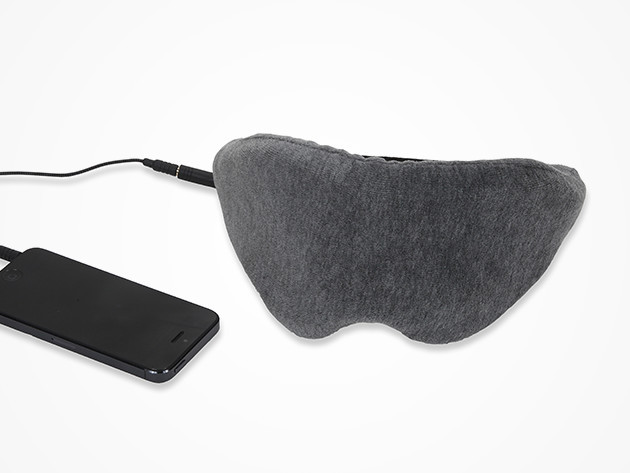 Sleep Eye Mask Headphones (Grey)