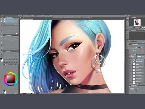 Clip Studio Paint Pro: 1-Year Subscription | StackSocial