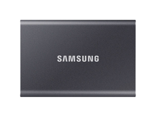 Samsung MUPC1T0TAM Portable 1TB T7 SSD - Titan Gray