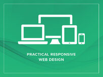 Practical Responsive Web Design - Product Image