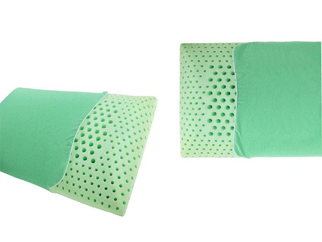 Aromatherapy Memory Foam Pillow