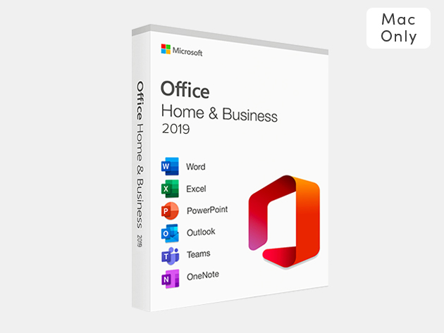 Microsoft Office Home & Business 2019 for Mac | StackSocial