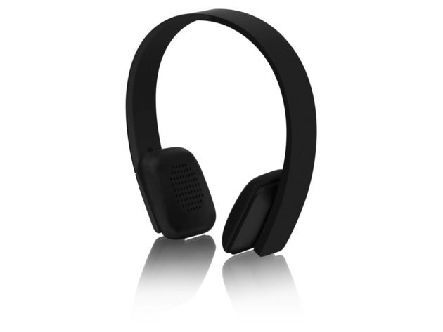 Aluratek Bluetooth Wireless Headphones - Retail Packaging - Black